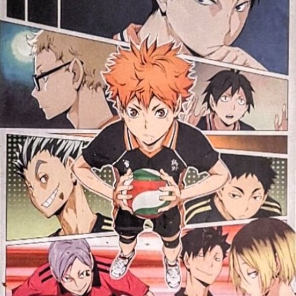 Anime Haikyu!! 300 Piece Jigsaw Puzzle w/Second Season Poster NISB - Picture 3 of 4